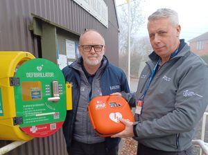 Supporting image for story: Police take action after series of life-saving defibrillators are stolen