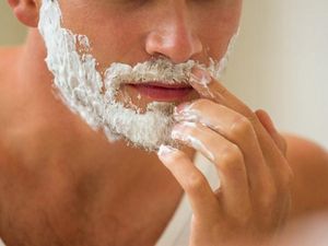 Supporting image for story: Chemicals in shaving cream could be altering men’s sperm, study warns