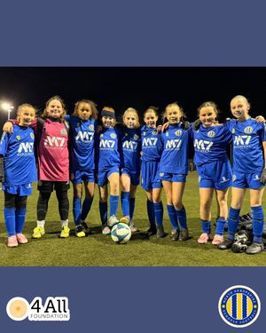 4 All Foundation, Telford Football Programme