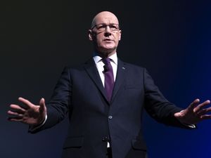 Supporting image for story: Reform ‘recycling machine for Tory party’ – Swinney ahead of leader announcement