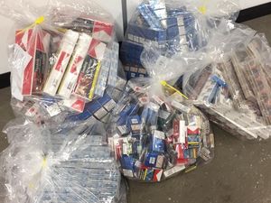 Supporting image for story: 23,000 illegal cigarettes seized from Darlaston shop