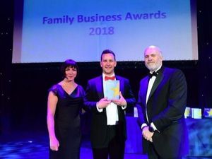 Supporting image for story: Telford firm hailed as fastest growing family business in the Midlands