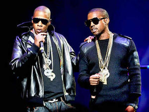 Supporting image for story: Jay-Z and Kanye West add second Birmingham LG Arena date