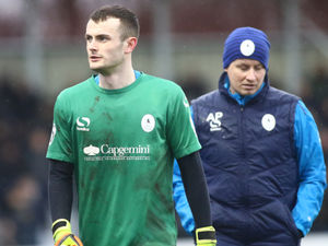 Supporting image for story: Callum Burton relishing the battle at AFC Telford United