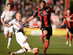 Supporting image for story: Aston Villa complete deadline day loan swoop for Bournemouth's Lewis Grabban