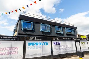 The newly refurbished units at 6 to 8 Limes Walk are set to be used as the new library
