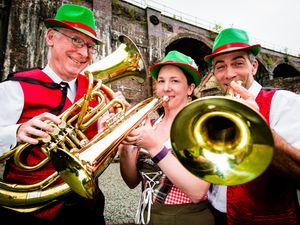 Supporting image for story: Hundreds attend Ironbridge Gorge Brass Band Festival - in photos