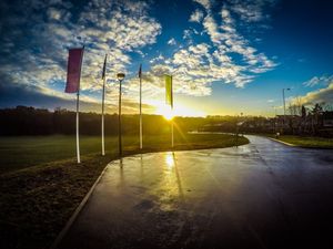 Supporting image for story: Proudly flying the flag for Hednesford Park's future 
