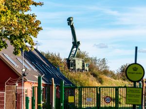 Supporting image for story: Denmark reports new drone sightings at military locations