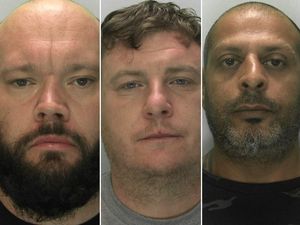 Supporting image for story: Jailed: Black Country trio part of operation that saw cocaine worth almost half-a-million pounds seized