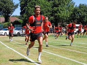 Supporting image for story: Walsall are put through pre-season paces - PICTURES and VIDEO 