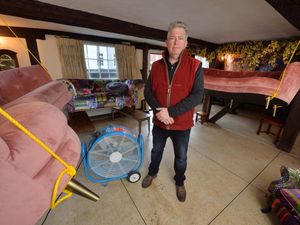 Supporting image for story: Clean-up under way once again after River Severn flooding