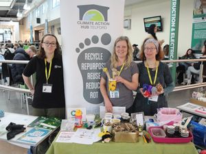 Supporting image for story: College praised for commitment to sustainability