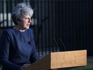 Supporting image for story: General Election 2017: The Prime Minister's statement in full