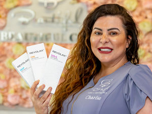 Supporting image for story: Rushall beauty salon owner named Best Medical Aesthetic Practitioner England