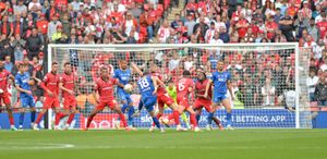 Supporting image for story: Play-off final - Walsall 0-1 Wimbledon: Saddlers suffer Wembley heartbreak