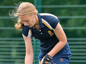 Supporting image for story: Shrewsbury School starlet Amelie Davies nets Wales hockey call-up