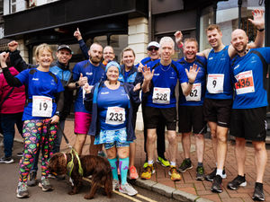 Supporting image for story: In pictures: Runners return to Bridgnorth as spectators lined streets for much-anticipated 10k