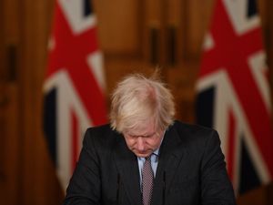 Supporting image for story: Coronavirus death toll will define Johnson’s legacy