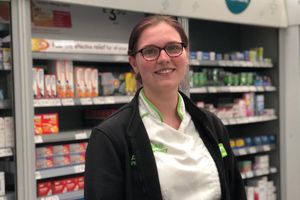 Kerry Boden, 23, from Trench