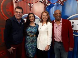 Supporting image for story: Date BBC Bargain Hunt presenters will be in Staffordshire's cathedral city for 'super shoot'