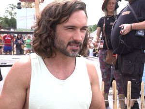 Supporting image for story: Joe Wicks hopes to set up Glastonbury for ‘amazing day’ with first HIIT workout