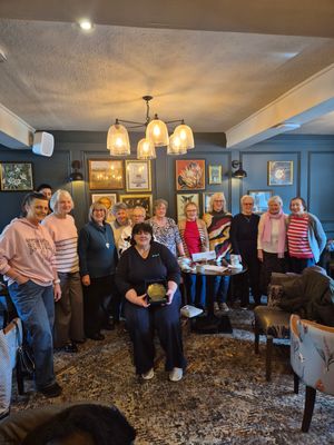 Michelle Stokes with Kuppa Club