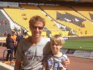 Supporting image for story: Last-minute semi-final ticket joy for Aussie Wolves fan