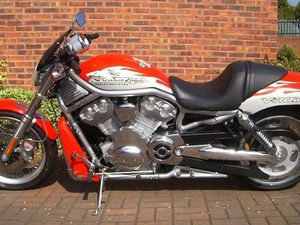 Supporting image for story: Limited edition Harley Davidson stolen during raid in Bewdley