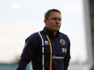 Supporting image for story: Shrewsbury Town boss Paul Hurst: We more than matched Blackburn
