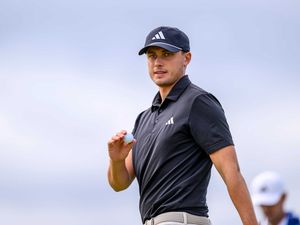 Supporting image for story: Ludvig Aberg impresses to set clubhouse target at Scottish Open