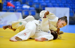 Wolverhampton University, Walsall Campus where it was the Commonwealth Judo Competition