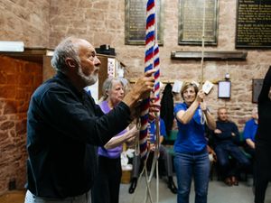 Supporting image for story: Bells toll as Shropshire's churches mark the Queen's death