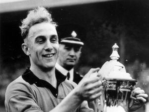 Supporting image for story: Throwback Thursday: When Billy Wright's Wolves won the FA Cup