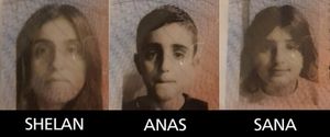Missing: Shelan, Anas, and Sana. Believed to be travelling across the UK
