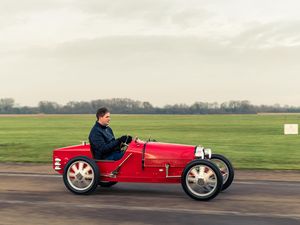 Supporting image for story: Putting the Bugatti Baby II through its paces