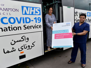 Supporting image for story: Over 1,000 take up Covid vaccine as part of mobile bus pilot in Wolverhampton