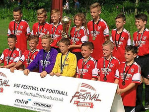 Supporting image for story: Harriers take their opponents to school