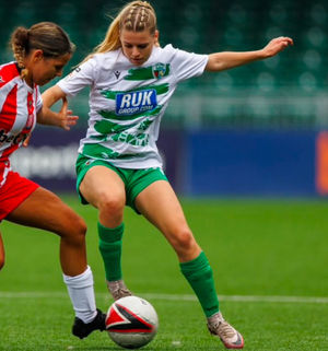 Another picture of Poppy in action!