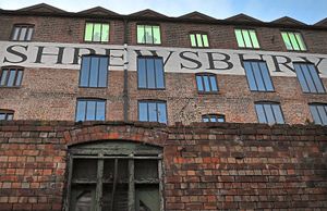 The Flaxmill, the world’s oldest iron-framed building, is being restored in a multi-million pound project by Historic England
