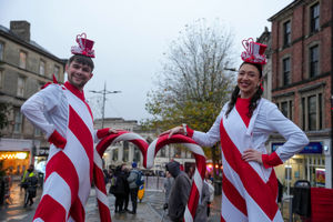 Wolverhampton Christmas lights switch-on