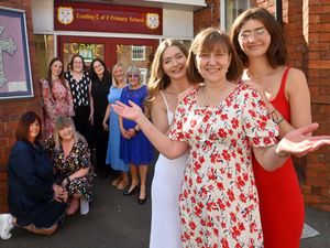 Supporting image for story: Much-loved headteacher preparing to retire enjoys dancing the night away with pupils past