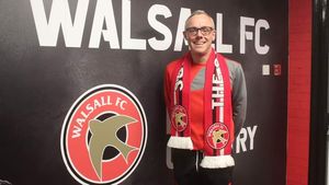 Walsall academy chief Rob Williams. (Image by Max McLay)