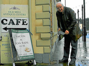 Supporting image for story: Bridgnorth trader calls for traffic calming after building hit