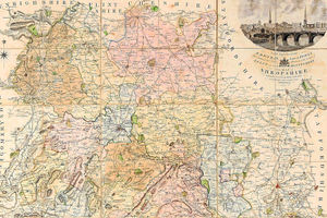 Supporting image for story: Map gives glimpse into Shropshire's past