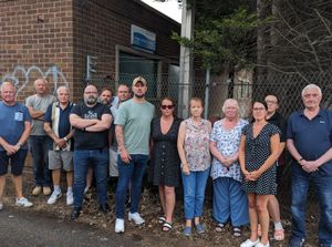 Supporting image for story: 'Foul, medieval stench' from sewage works making Cradley Heath residents' houses 'smell like toilets 24/7'