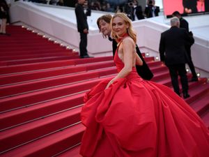 Supporting image for story: Diane Kruger and Cara Delevingne among guests at Cannes premiere of The Innocent