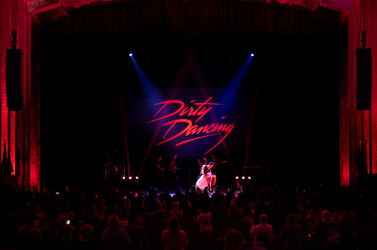 Get ready to have the time of your life - Dirty Dancing in Concert is coming to Birmingham