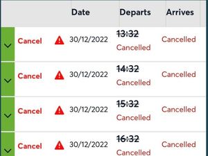 Supporting image for story: Avanti cancels every train between Wolverhampton and Scotland due to flooding