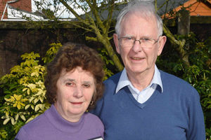 Christine and Bob Groom